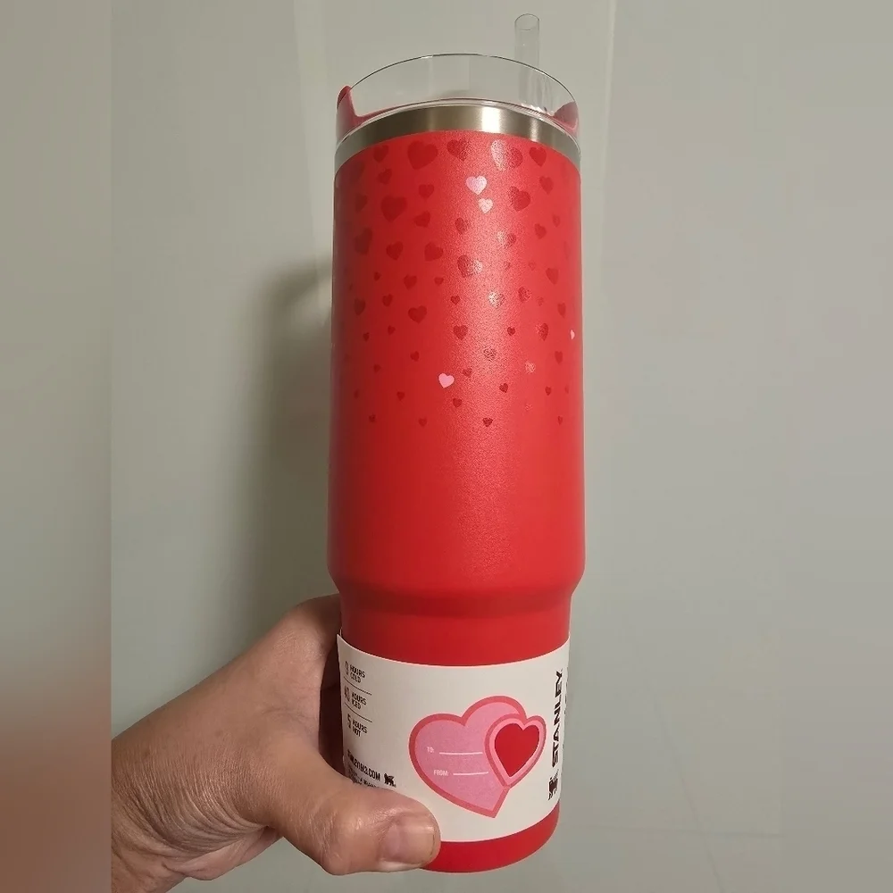 NWT Stanley Target 2025 Valentine's Day Limited Ed Collab The Flowstate Quencher